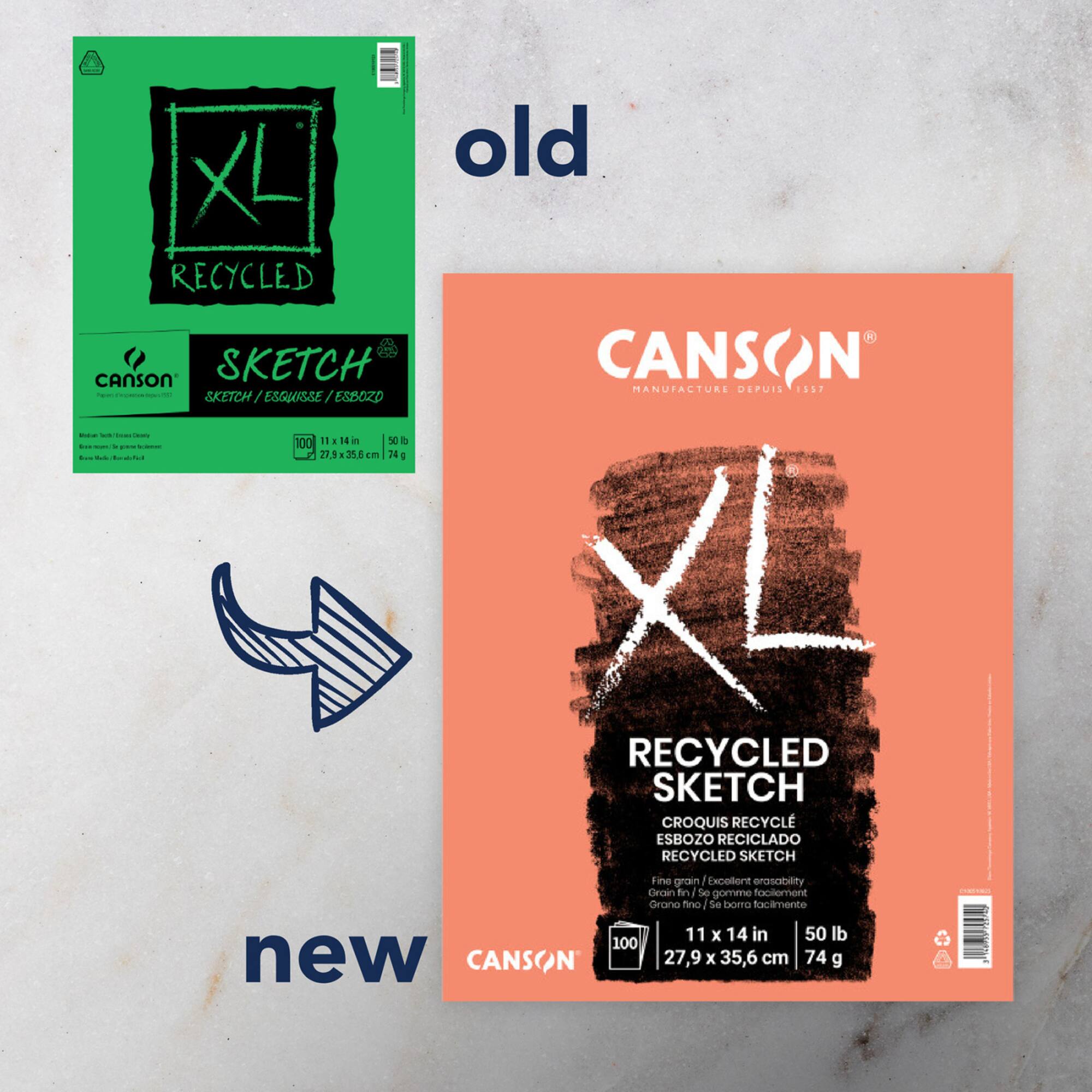 Canson® XL® Recycled Sketch Pad